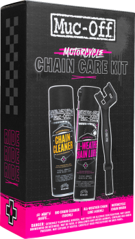 Motorcycle Chain Care Kit