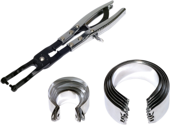 Piston Ring Compressor Set
