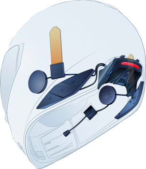 Icon Helmlink Communicator