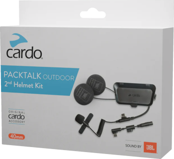 Packtalk Outdoor 2nd Helmet Kit