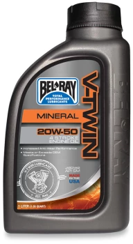 V-Twin Mineral Engine Oil 20W50