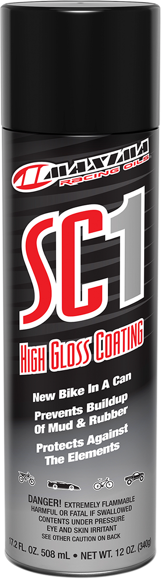 SC1 Silicone Detailer High Gloss Coating