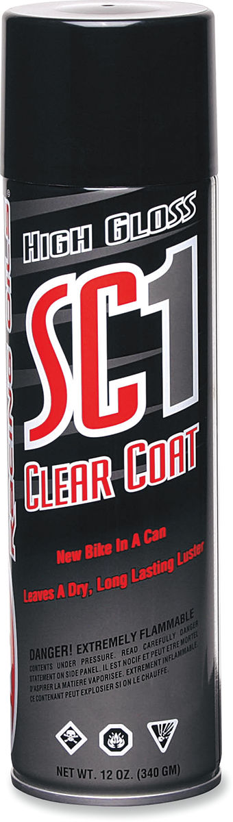 SC1 Silicone Detailer High Gloss Coating