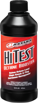 Hi-test Octane Boost