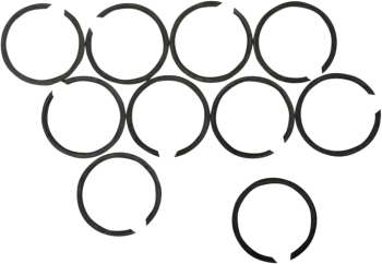 Exhaust Retain Ring Clips