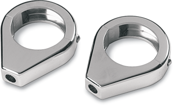 Front Turn Signal Fork Clamps