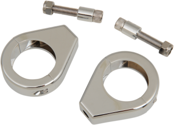 Front Turn Signal Fork Clamps