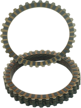 Clutch Fiction Plate Kit Carbon Fiber