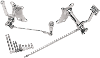 Forward Controls without Pegs