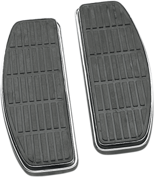 Driver Floorboards with Damper