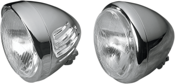 5-3/4" Custom Springer Style Headlight Assembly