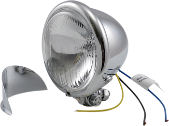 4.5" Spotlight with Visor
