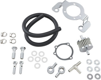 Crankcase Breather with Support Bracket Kit