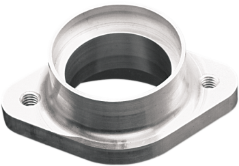 Billet Flange Adapter for Spigot-Type Carbs