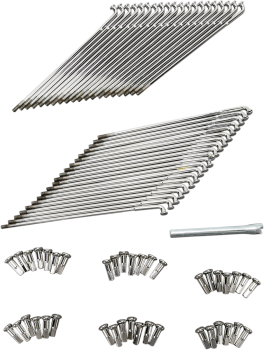 Stainless Steel Spoke Set 21"