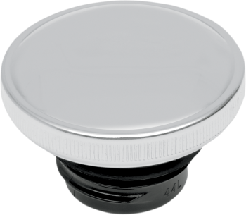 Screw-In Gas Cap, Non-Vented, Chrome