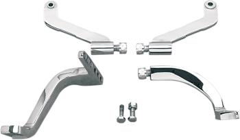 Driver Floorboard Mounting Brackets