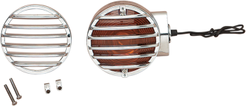Front or Rear Turn Signal Lens Grilles