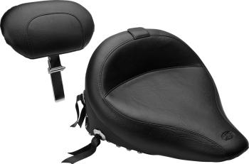 Wide Solo Seat with Backrest