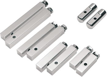 5/8" Square Foot Peg Mounting Blocks