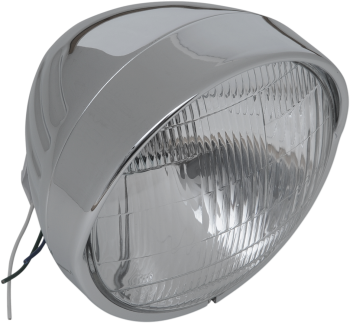 6-3/4" Custom Springer Style Headlight Assembly