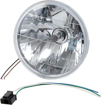 7" Headlight With Running Light