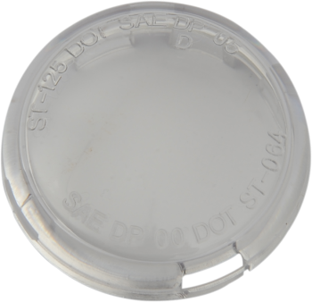 Front or Rear Replacement Turn Signal Lens