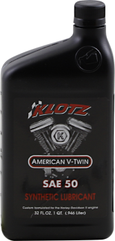 American V-Twin Synthetic Straight Weight Engine Oil