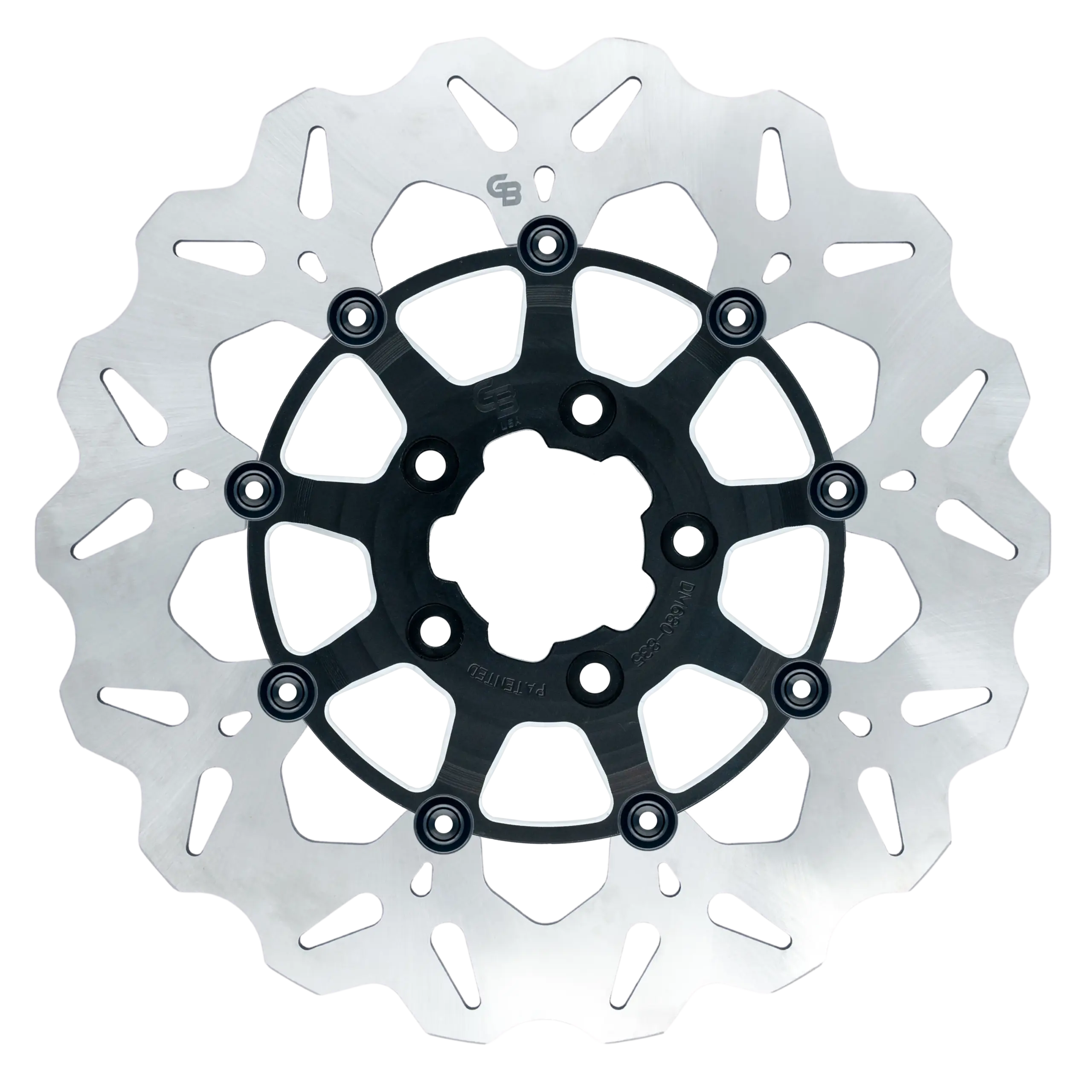 11.8"/300mm Floating Wave Brake Rotor Rear Disc