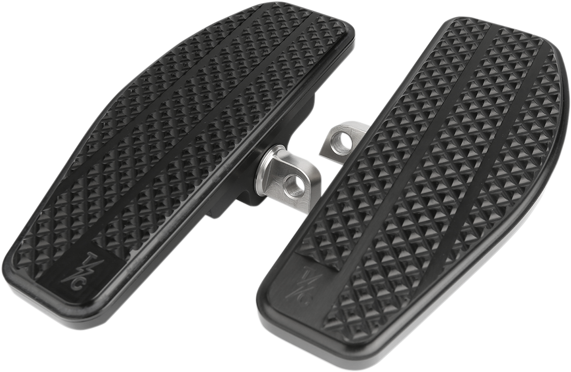 Mini Driver Male Peg Mount Floorboards Multi Fit, Black