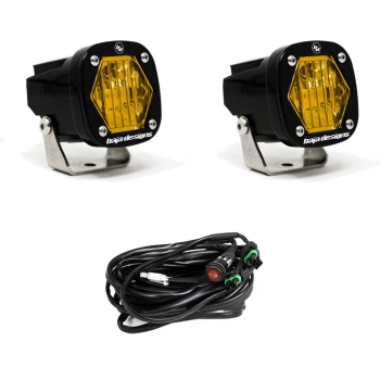 S1 Wide Cornering Amber LED Pods