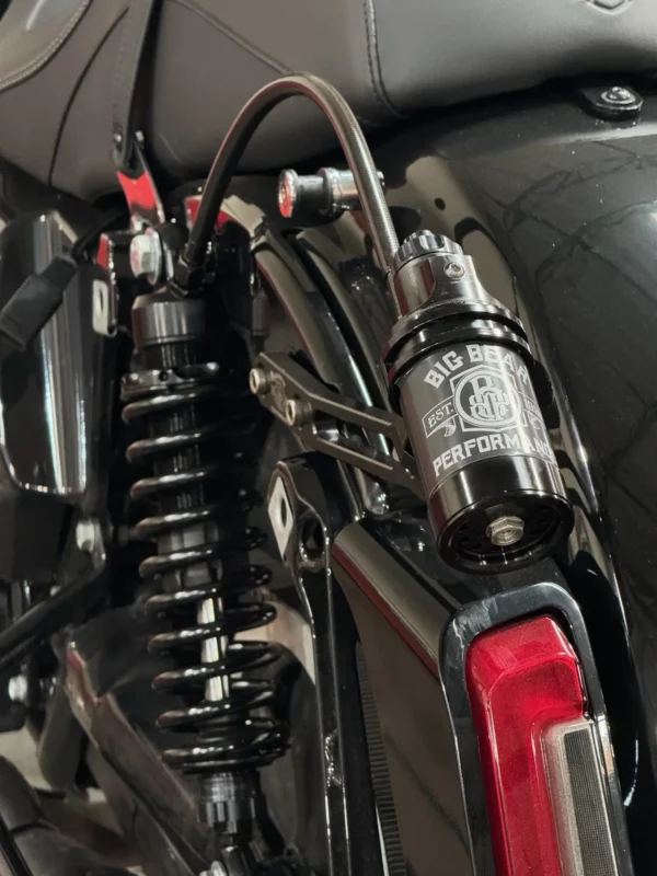 BBP-077 Rear Bagger Shocks with Remote Reservoirs