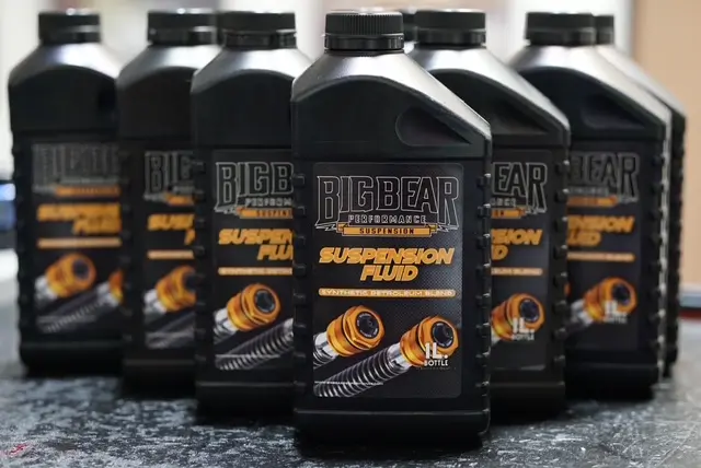 Performance Suspension Fluid / Fork Oil