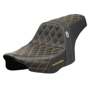 saddlemen_sdc_performance_gripper_seat_2024-road-street_glide_black_with_gold_lattice_stitch