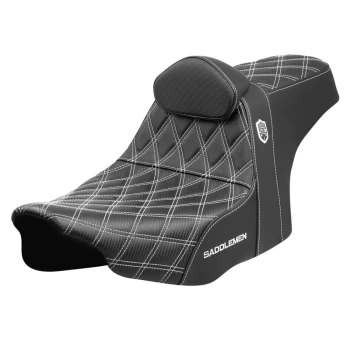 saddlemen_sdc_performance_gripper_seat_with_backrest_2023_5_and_up_cvo_road-street_glide_2024_and_up_road-street_glide_black_with_silver_lattice_stitch
