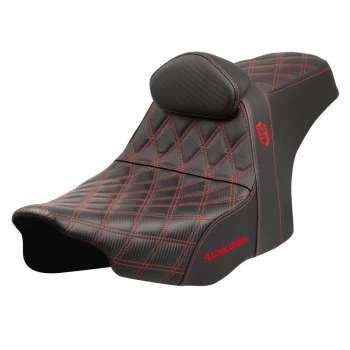 saddlemen_sdc_performance_gripper_seat_with_backrest_2023_5_and_up_cvo_road-street_glide_2024_and_up_road-street_glide_black_with_red_lattice_stitch