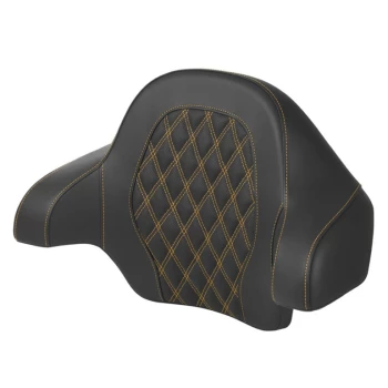 saddlemen_roadsofa_ls_tour_pack_backrest_pad_2014-2025_bagger_black_with_gold_lattice_stitch
