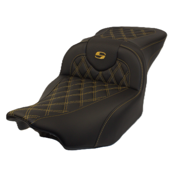 saddlemen_roadsofa_ls_seat_2024-road-street_glide_black_with_gold_lattice_stitch