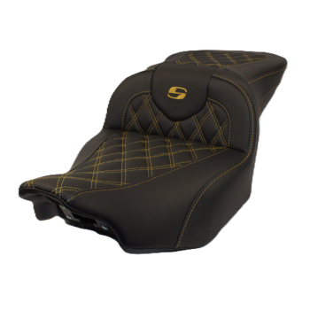 saddlemen_roadsofa_ls_seat_2024-road-street_glide_black_with_gold_lattice_stitch