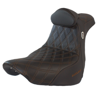 saddlemen_sdc_performance_seat_with_backrest_2018-softail_low_rider-sport_glide_black_with_brown_lattice_stitch