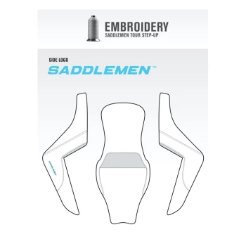 Tour Step-Up Seat with Backrest
