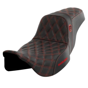 saddlemen_sdc_performance_gripper_seat_2008-2023_bagger_black_with_red_lattice_stitch_red_sdc