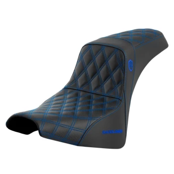 saddlemen_sdc_performance_gripper_seat_2018-softail_street_bob-standard_black_with_blue_lattice_stitch