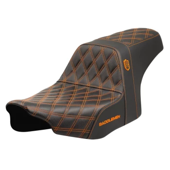 saddlemen_sdc_performance_gripper_seat_2024-road-street_glide_black_with_orange_lattice_stitch