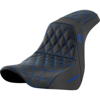 saddlemen_sdc_performance_gripper_seat_2018-softail_low_rider-sport_glide_black_with_blue_lattice_stitch