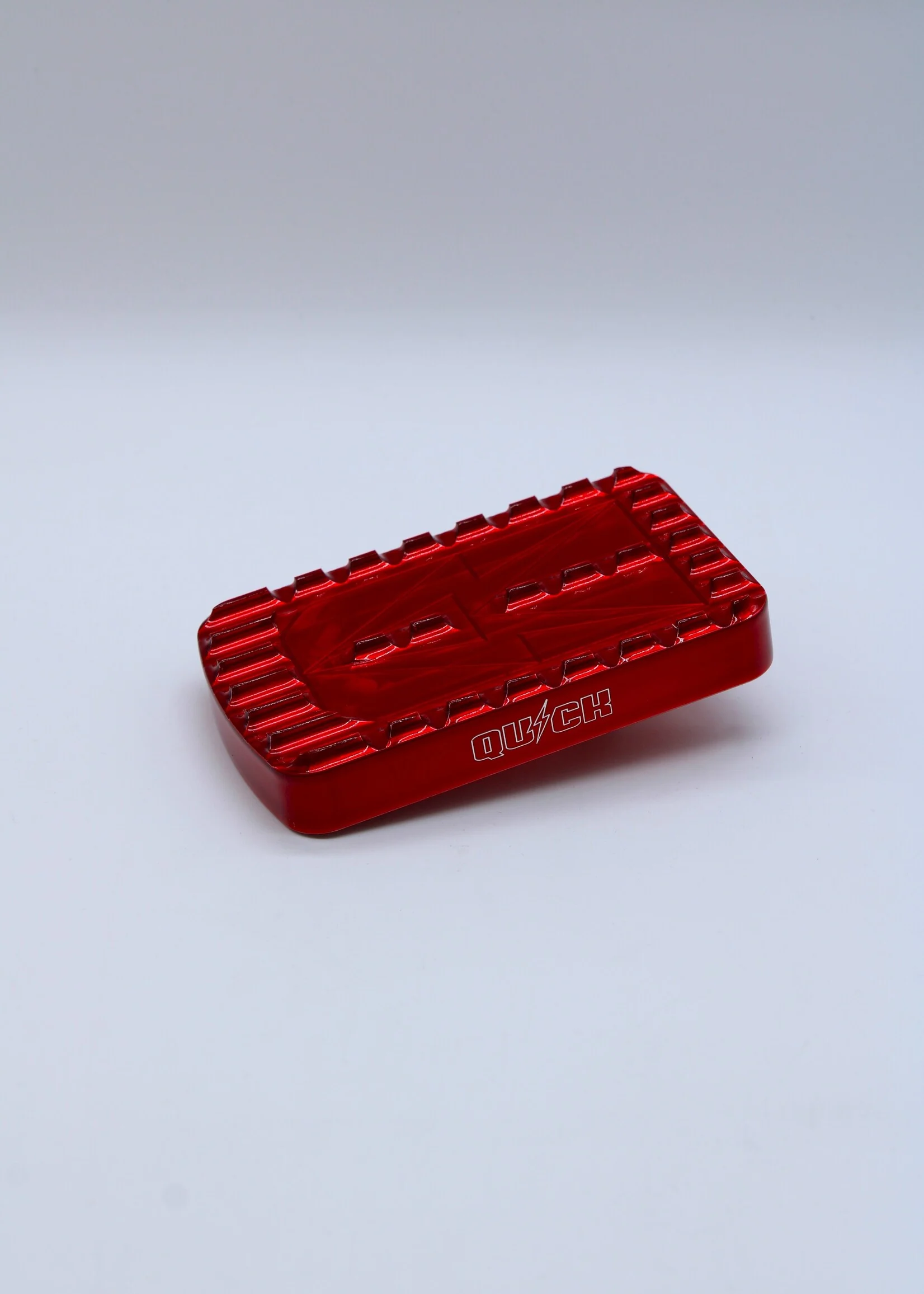 QUICK_INDUSTRIES_Brake_Pedal_2008-2023_Bagger_Candy_Red