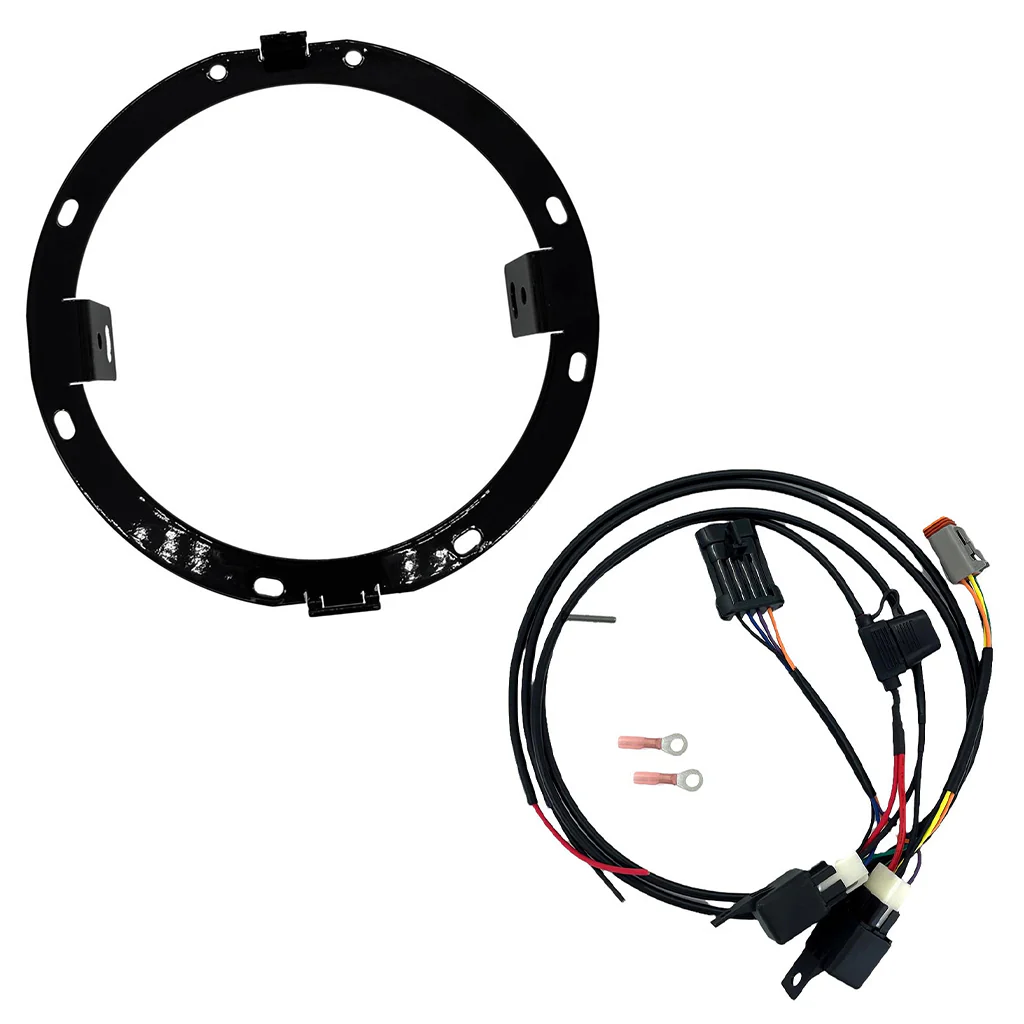 LP6 Bracket and Harness