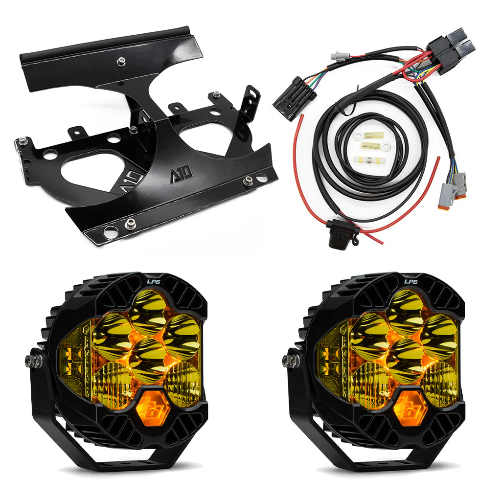 a10_moto_baja_designs_lp6_headlight_kit_2015-2023_road_glide_amber_lights_with_amber_back_lighting