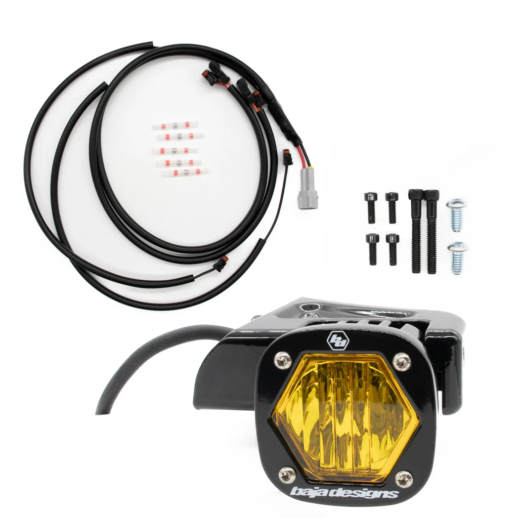 Billet S1 Front Turn Signal Kit