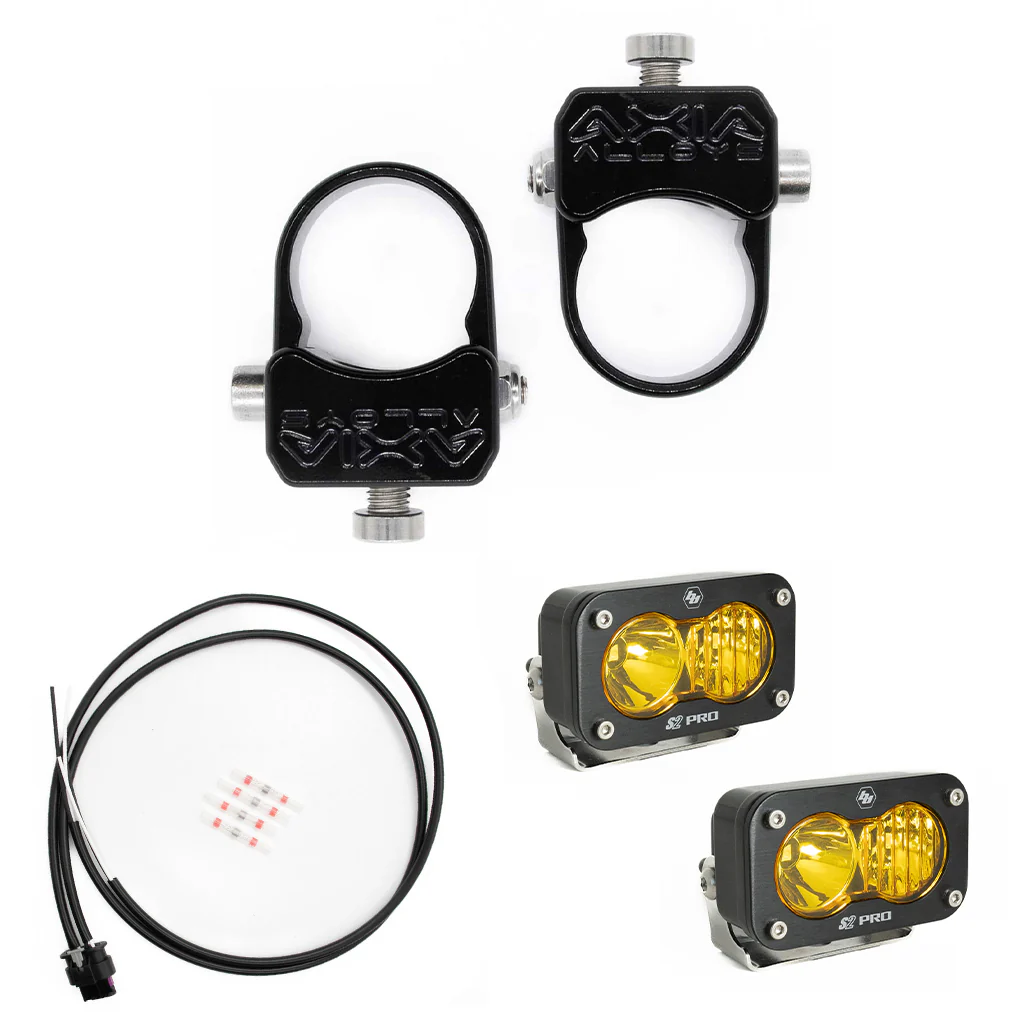 1.25" Crash Bar Fog Light Kit